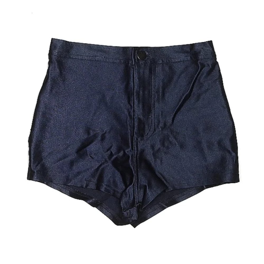 American Apparel High Waisted Disco Shorts Size S